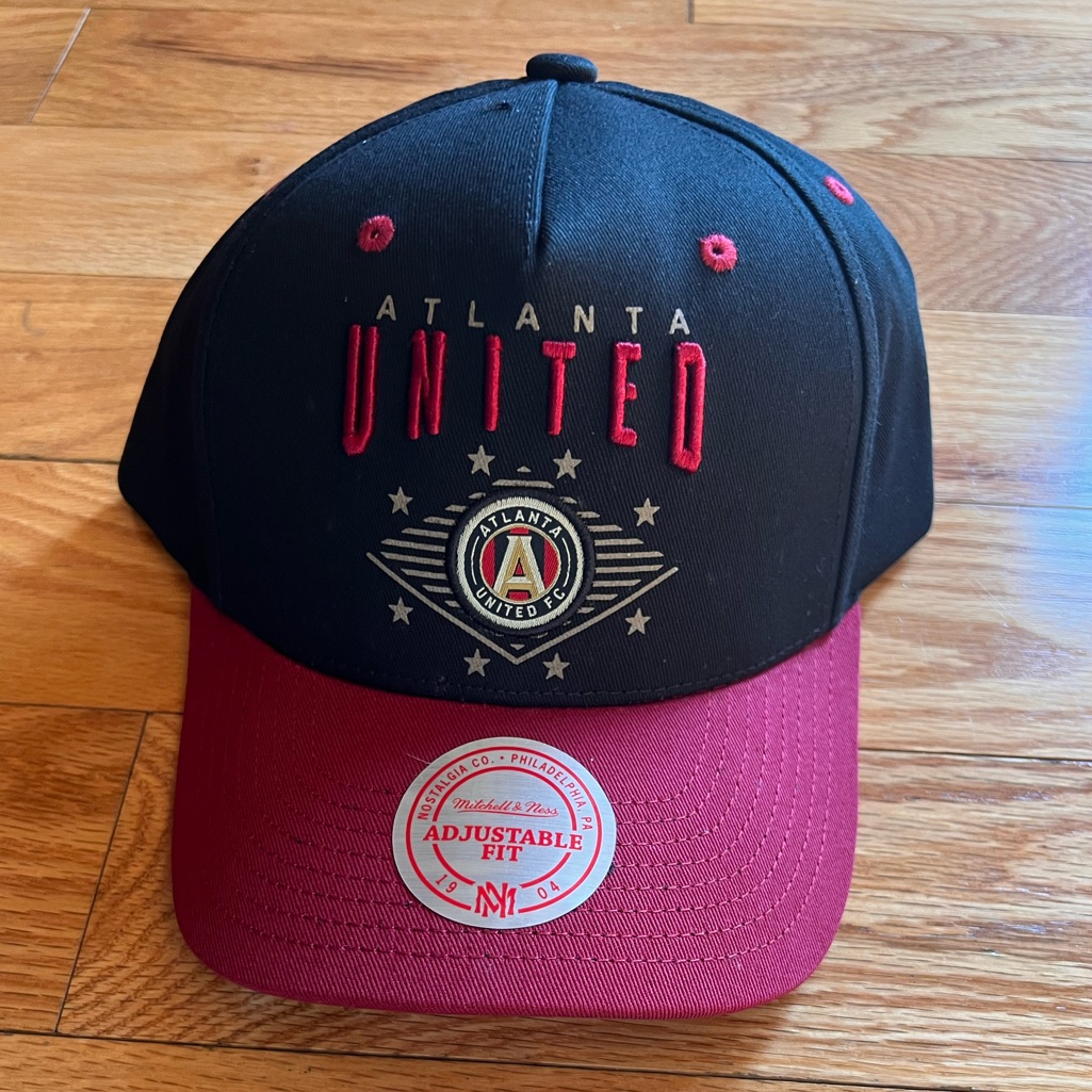 Atlanta United Snapback Mitchell And Ness Brand New